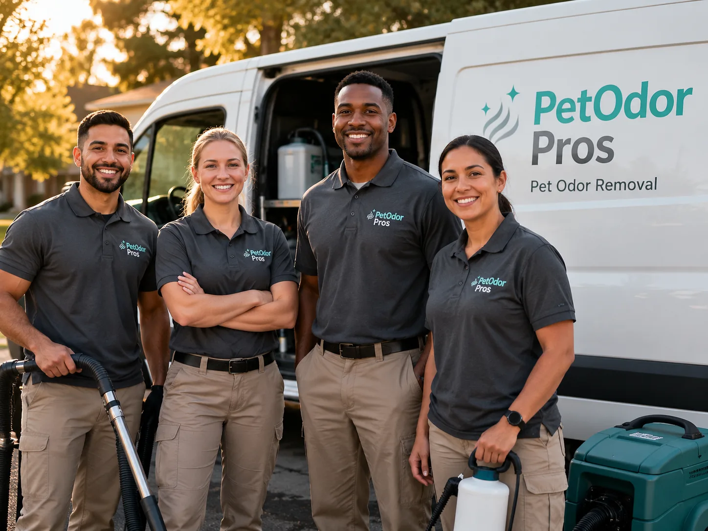 Pet Odor Removal team serving Abbeville, GA